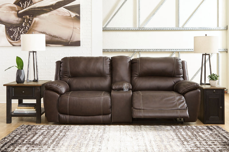 Dunleith - Power Reclining Sectional - JaxCo Furniture