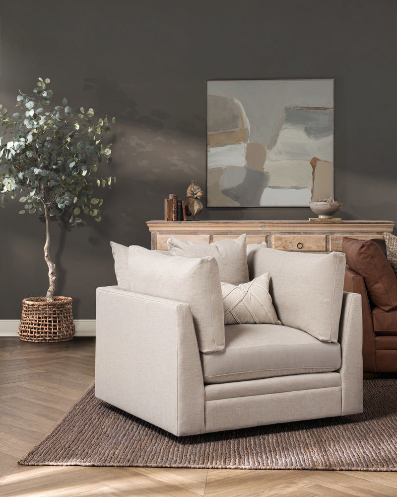 Audrey - Swivel Chair - JaxCo Furniture