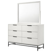 Sonora - 6-Drawer Dresser - JaxCo Furniture