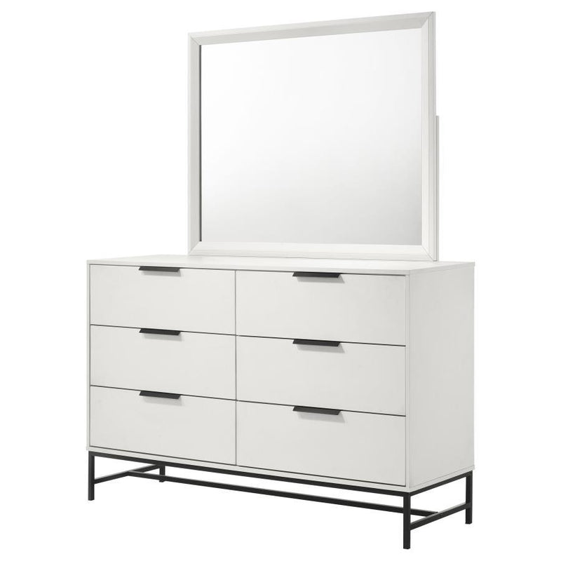 Sonora - 6-Drawer Dresser - JaxCo Furniture