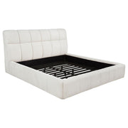 Nollet - Upholstered Platform Bed - JaxCo Furniture
