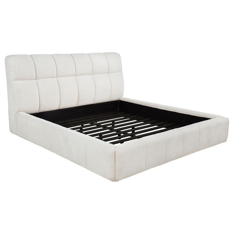 Nollet - Upholstered Platform Bed - JaxCo Furniture