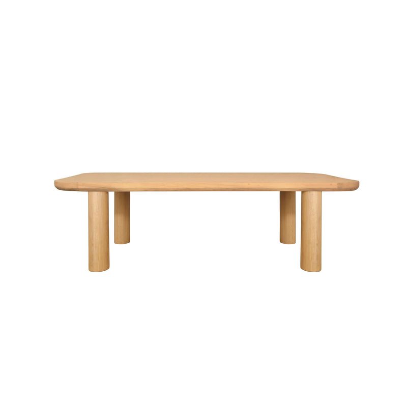 Anders - Small Dining Table - Natural - JaxCo Furniture
