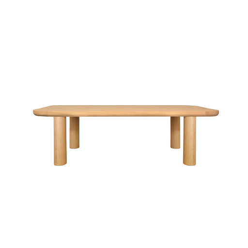 Anders - Small Dining Table - Natural - JaxCo Furniture