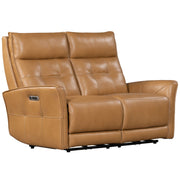 Gershwin - Zero Gravity Power Reclining Loveseat - Lucca Butterscotch - JaxCo Furniture