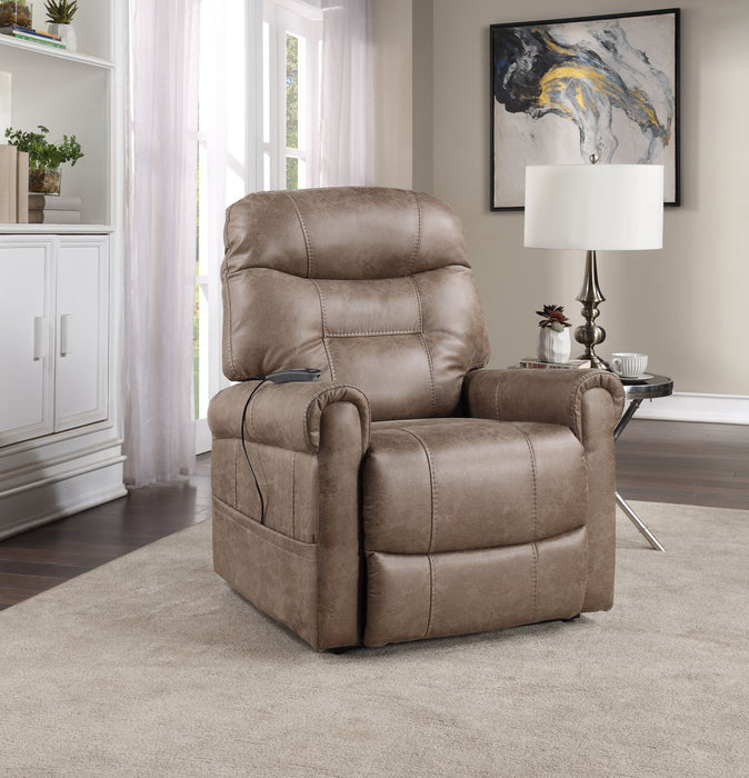 Ottawa - Power Lift Chair With Heat - JaxCo Furniture