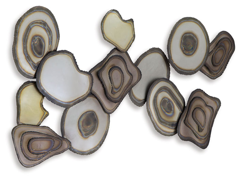 Worthman - Multi - Wall Decor - JaxCo Furniture