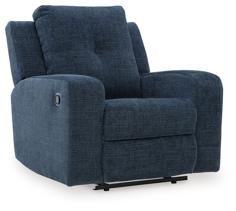Danum - Zero Wall Recliner - JaxCo Furniture