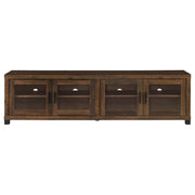 Sachin - 4-Door Engineered Wood TV Stand - JaxCo Furniture