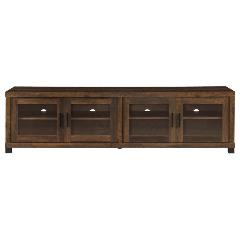 Sachin - 4-Door Engineered Wood TV Stand - JaxCo Furniture