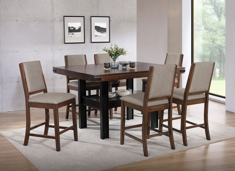 Patterson - Counter Height Dining Set - JaxCo Furniture