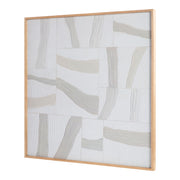 Configured - Framed Painting - White - JaxCo Furniture