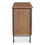 Rene - Dresser - Light Brown - JaxCo Furniture