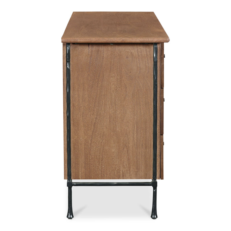 Rene - Dresser - Light Brown - JaxCo Furniture