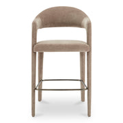 Martens - Bar Stool - Camel - JaxCo Furniture