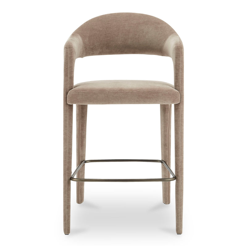 Martens - Bar Stool - Camel - JaxCo Furniture