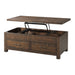 Jax - Lift Top Coffee Table - Dark Walnut - JaxCo Furniture