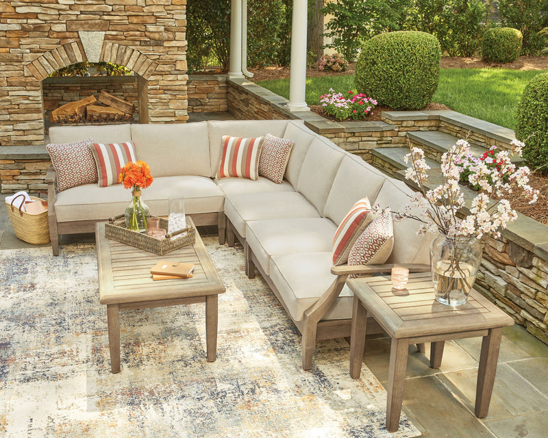 Clare View - Outdoor Sectional - JaxCo Furniture