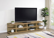 Cartmill - 78" 2-Tier TV Stand Media Console - JaxCo Furniture