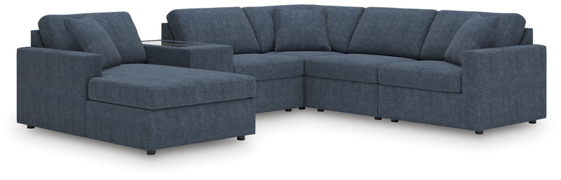 Modmax - Ink - Sectional - JaxCo Furniture