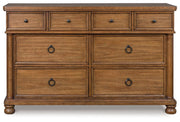 Rowlenstown - Dresser - JaxCo Furniture