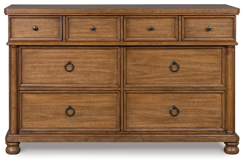 Rowlenstown - Dresser - JaxCo Furniture