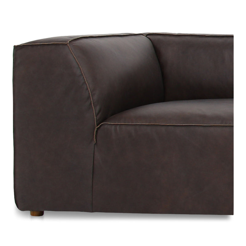 Form - Dream Modular Sectional - Espresso Brown - JaxCo Furniture
