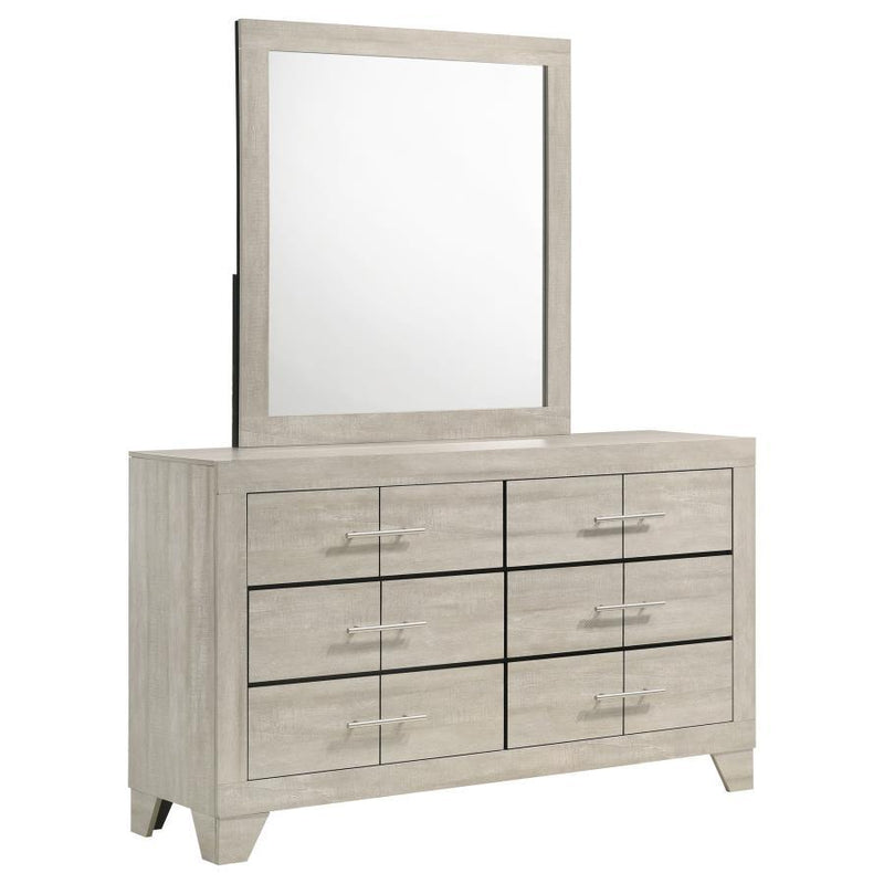 Trenton - 6-Drawer Dresser - JaxCo Furniture