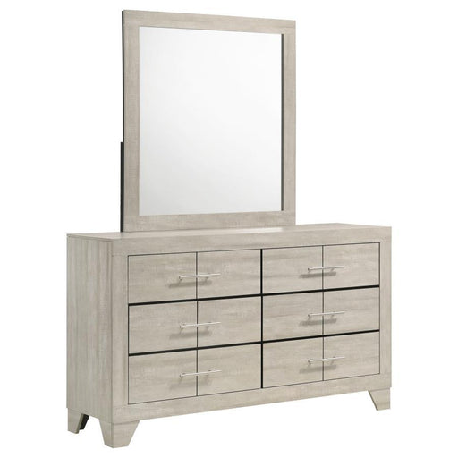 Trenton - 6-Drawer Dresser - JaxCo Furniture