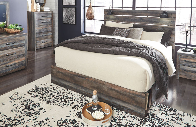 Drystan - Panel Bedroom Set - JaxCo Furniture