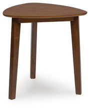 Lyncott - Brown - Occasional Wood Table Set (Set of 3) - JaxCo Furniture