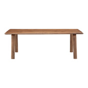 Malibu - Dining Table - Walnut - JaxCo Furniture