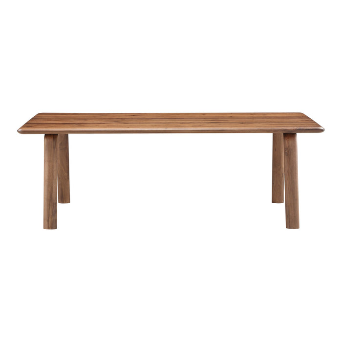 Malibu - Dining Table - Walnut - JaxCo Furniture