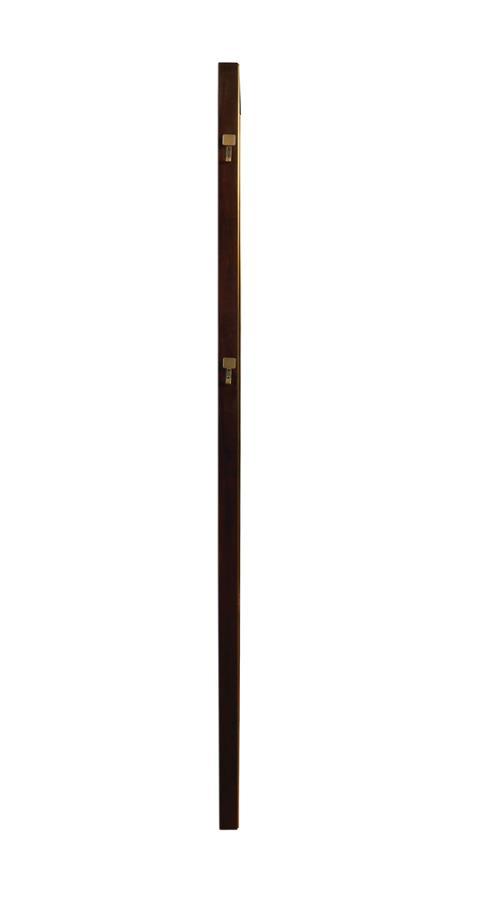 Durango - Standing Floor Mirror - Smoked Peppercorn - JaxCo Furniture