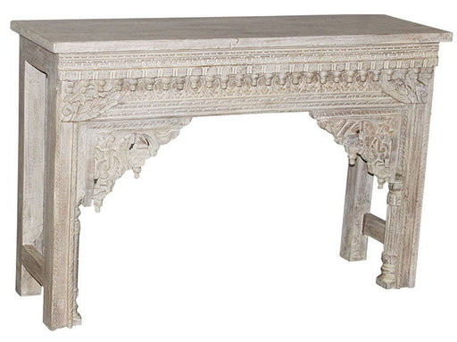 Sinai - Console Table - Heritage Cream - JaxCo Furniture