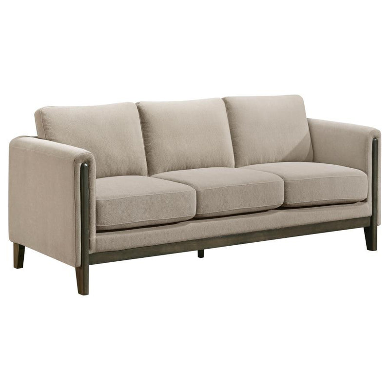 Islington - Upholstered Panel Arm Sofa Set - JaxCo Furniture
