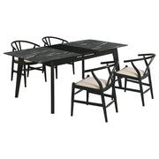 Crestmont - Extension Leaf Dining Table Set - JaxCo Furniture