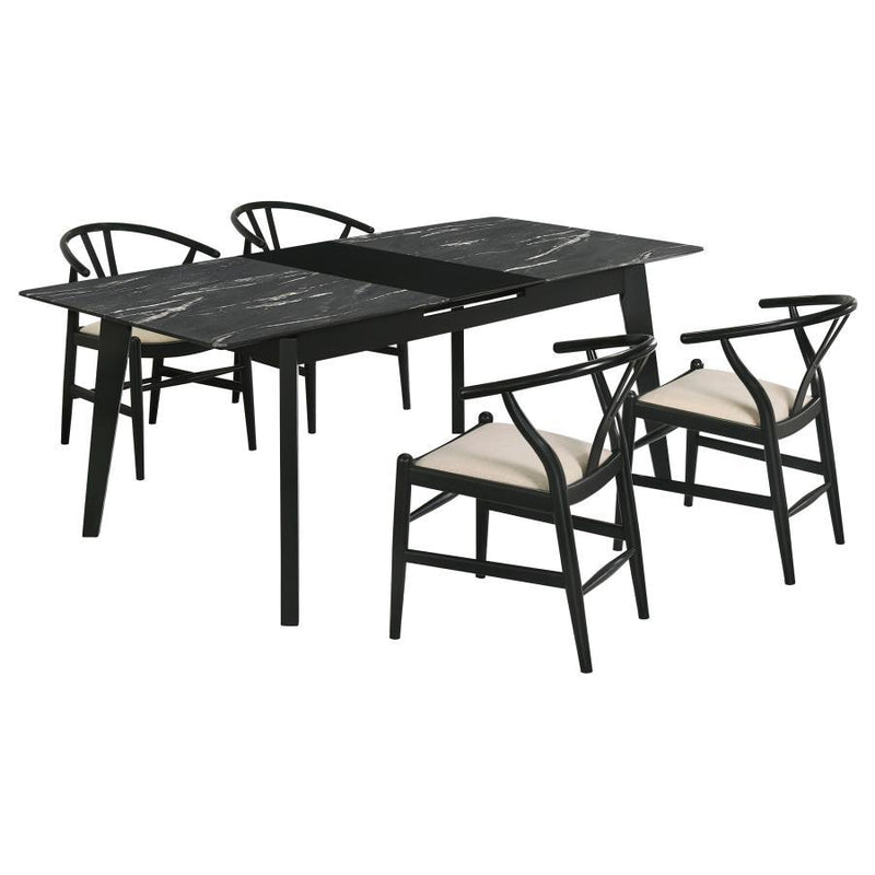 Crestmont - Extension Leaf Dining Table Set - JaxCo Furniture