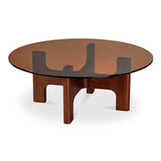 Luke - Coffe Table - Brown - JaxCo Furniture