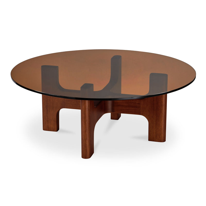 Luke - Coffe Table - Brown - JaxCo Furniture