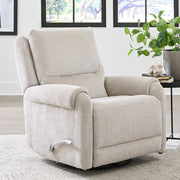 Gentry - Manual Swivel Glider Recliner - JaxCo Furniture