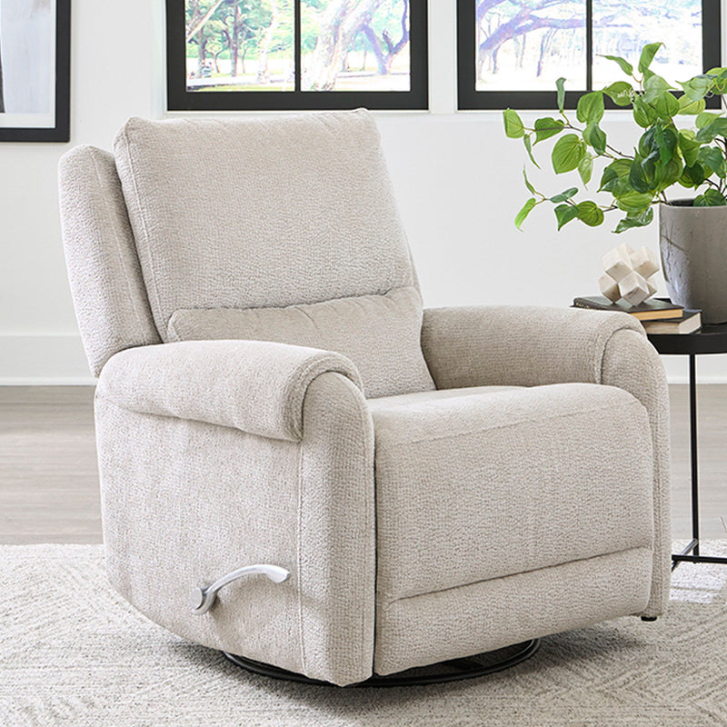 Gentry - Manual Swivel Glider Recliner - JaxCo Furniture