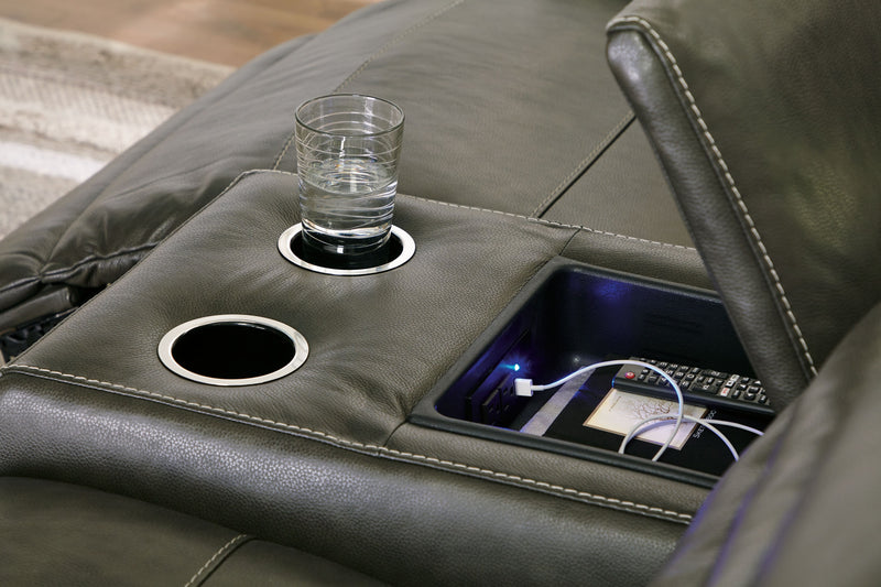 Center Line - Power Recliner Sectional - JaxCo Furniture