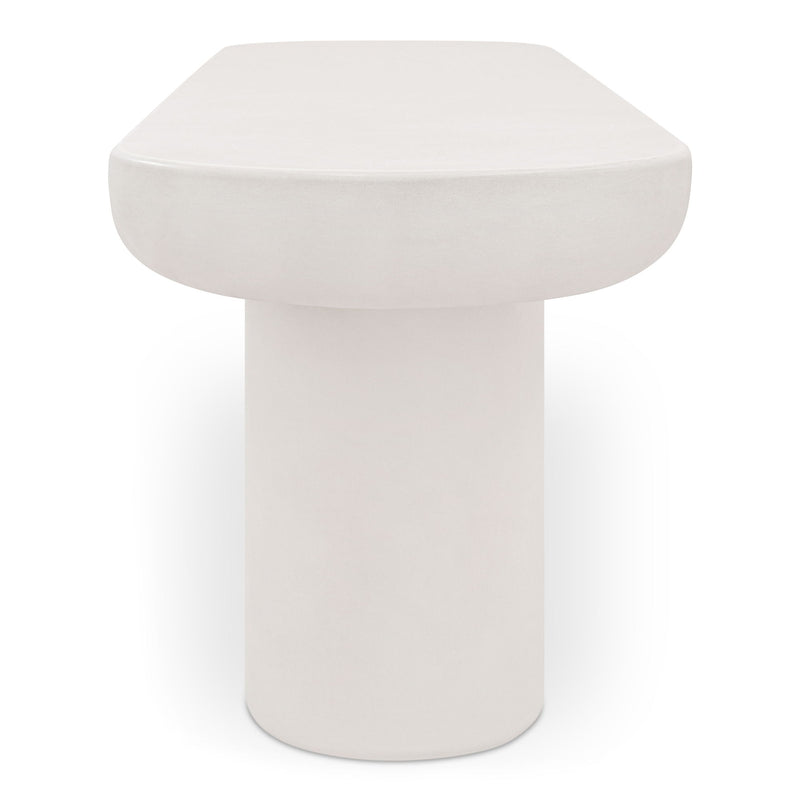Rocca - Bench - Cream - JaxCo Furniture
