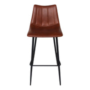 Alibi - Barstool (Set of 2) - Brown - JaxCo Furniture