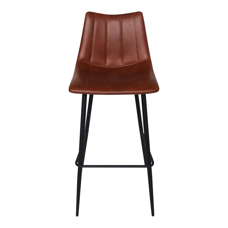 Alibi - Barstool (Set of 2) - Brown - JaxCo Furniture