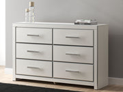 Zuraleus - Six Drawer Dresser - JaxCo Furniture
