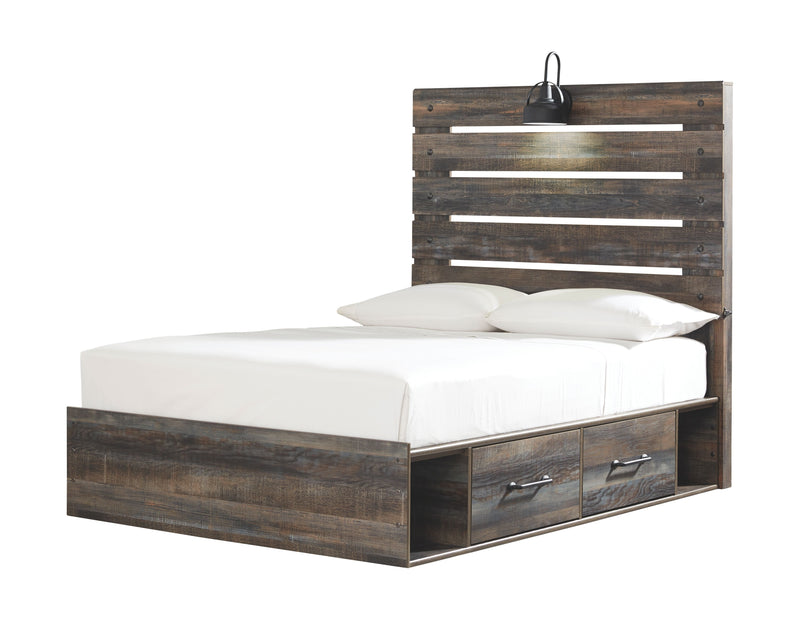 Drystan - Panel Bed - JaxCo Furniture