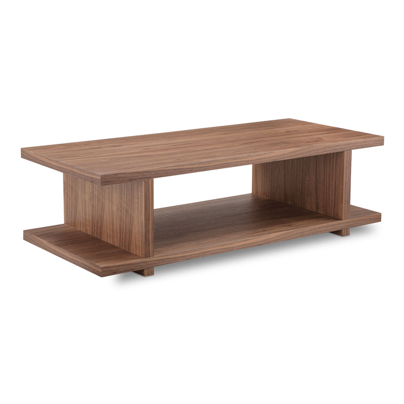 Miri - Coffee Table - Walnut - JaxCo Furniture