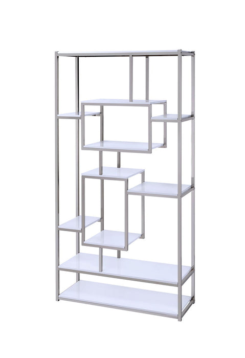 Alize - Bookcase - White - JaxCo Furniture